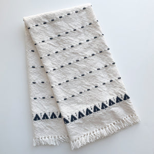 nordic trees hand & face towel / tablerunner